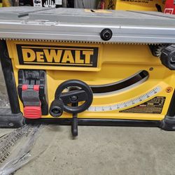 DewaltTable Saw