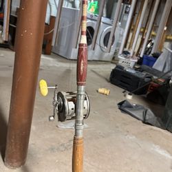 Vintage Saltwater Fishing Pole
