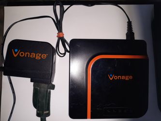 Vonage router phone adapter model VDV22-VD