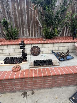 350 Chevy Rotating Assembly And Heads