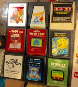 ATARI Video Games
