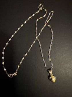 Italian 10k gold chain