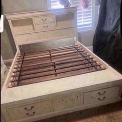 Queen Bed  $400