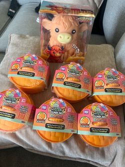Orange Scented Squishy dumplings and squishy Cow