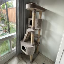Free Cat Tower
