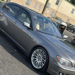 2007 BMW 750i