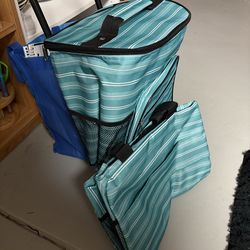 Tail Gate PicnicTravel Wheeled Insulated Cooler with Bag