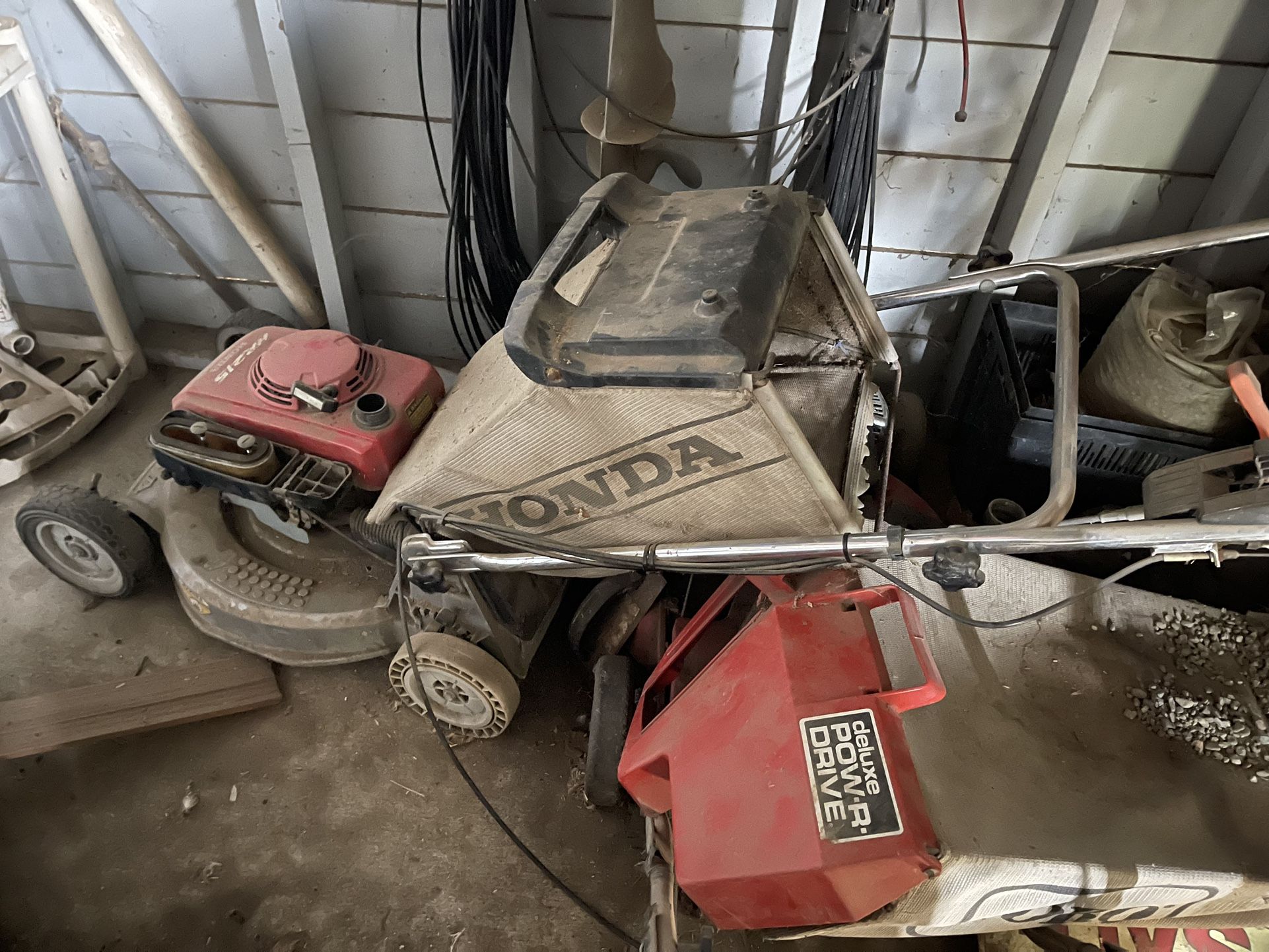 Honda Lawn Mower