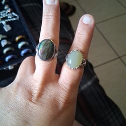 Women S925 Silver Rings