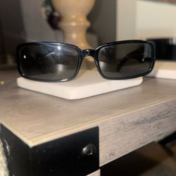 Square Retro Style Moss Sunglasses