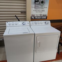 Ge Washer And Dryer 