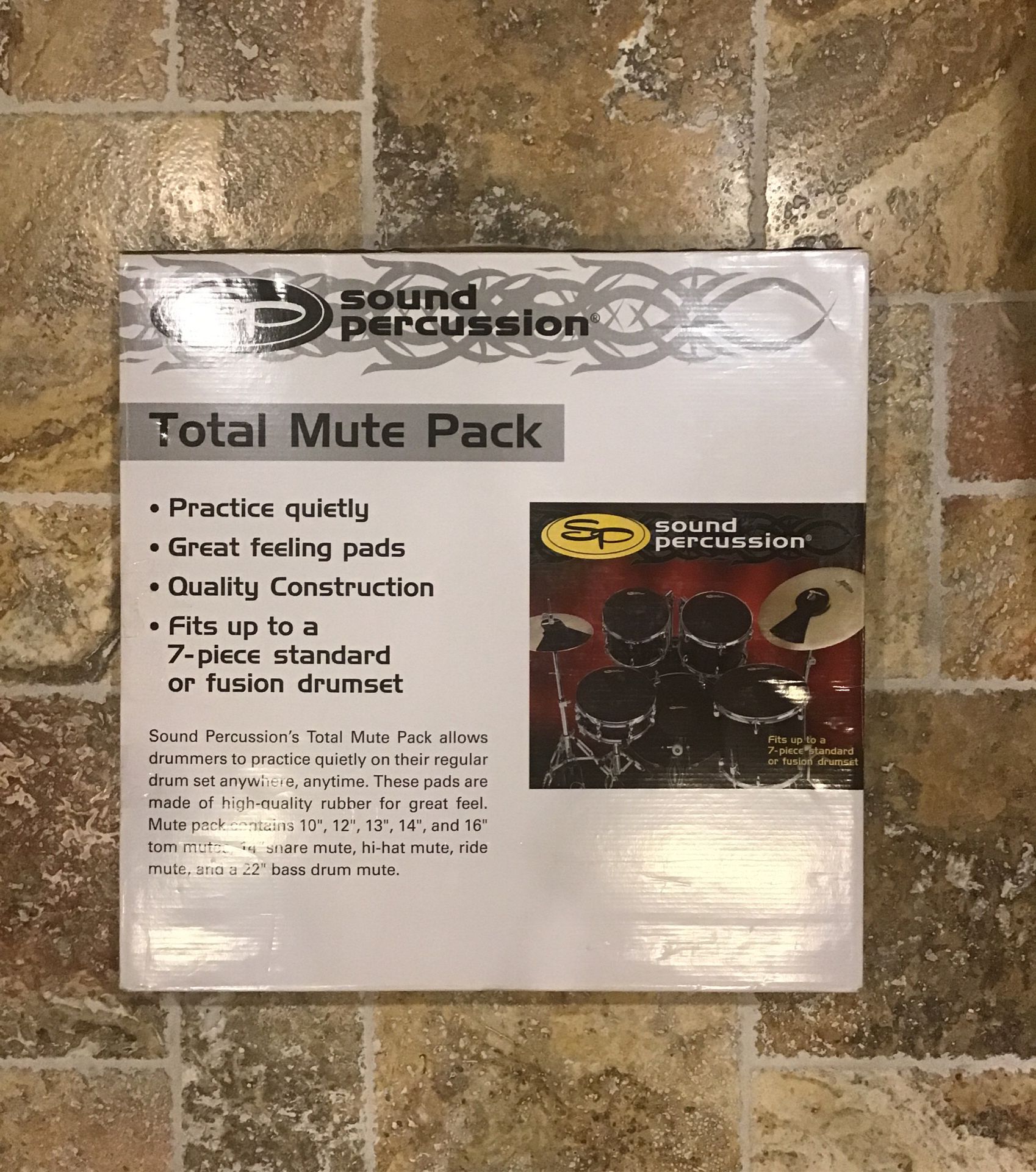 Sound Percussion Mute Pads
