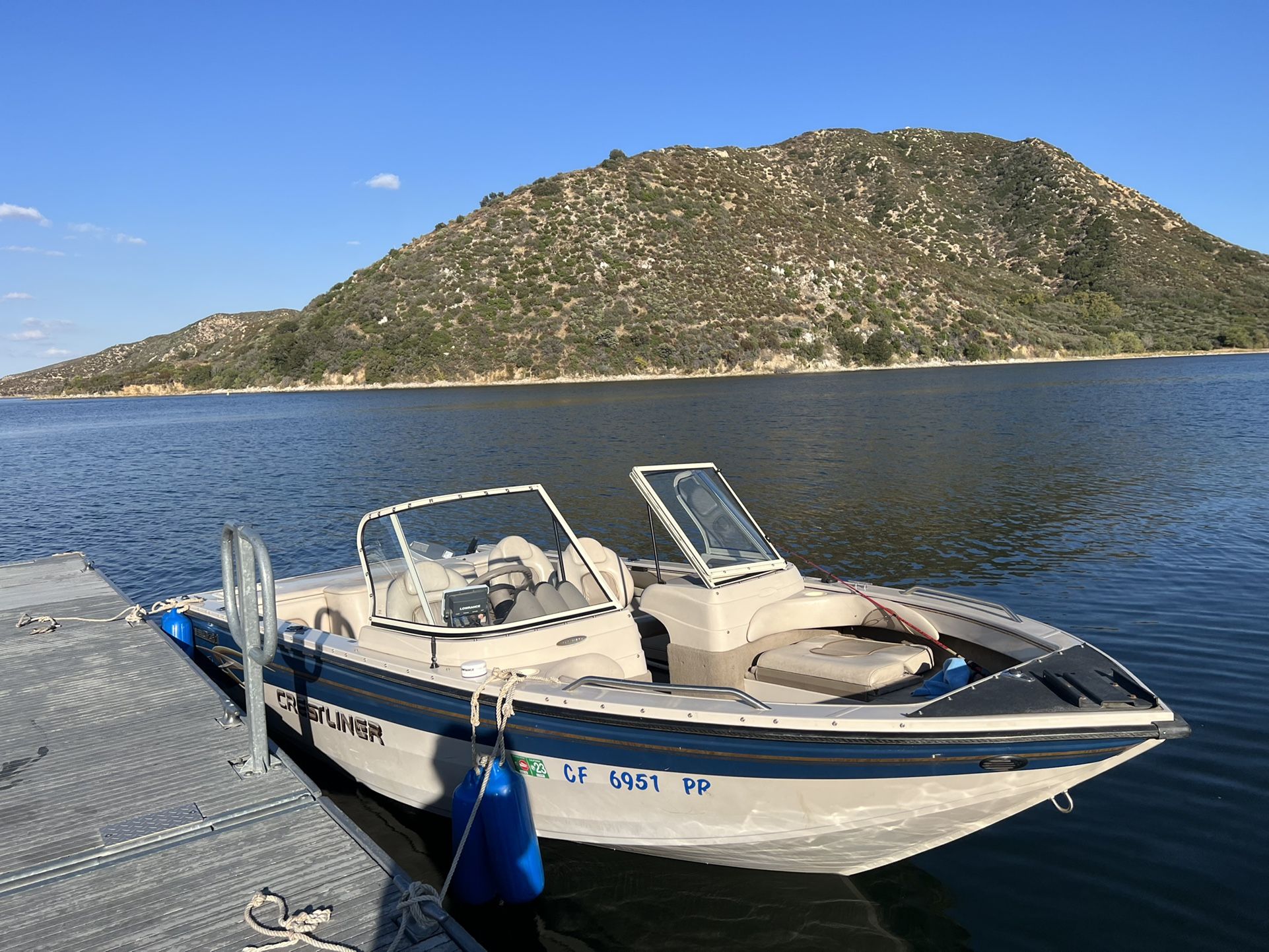 2002 Crest liner 1850 sport fish