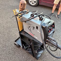 Viper Mig/Stick Welder with Tank and Cart