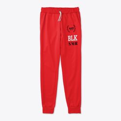 Black Summer Red Joggers 🏃🏾‍♂️ 