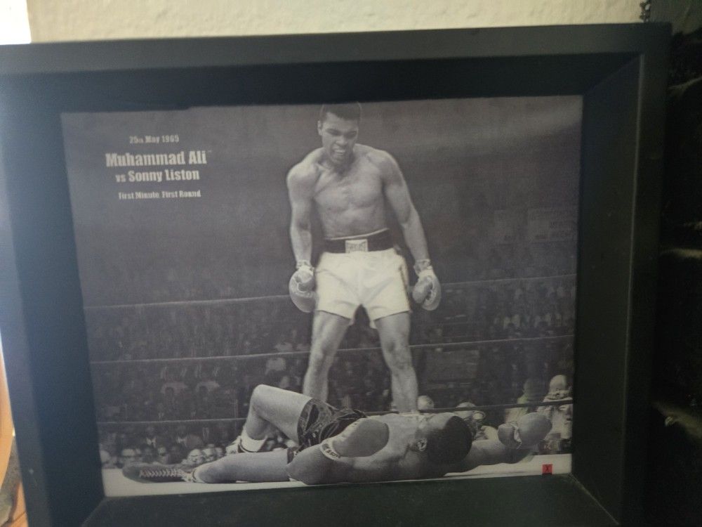 Wall Art Muhammad Ali