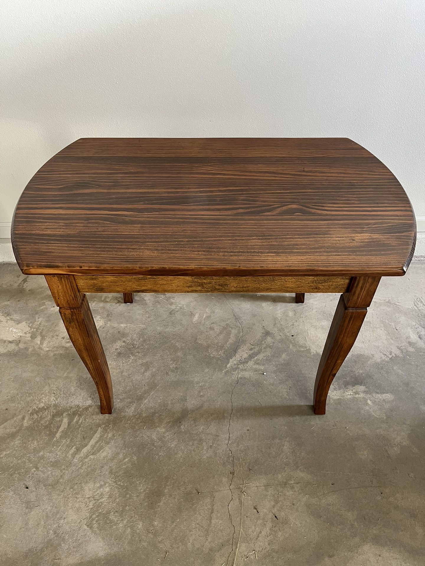Solid Wood Desk/Display Table