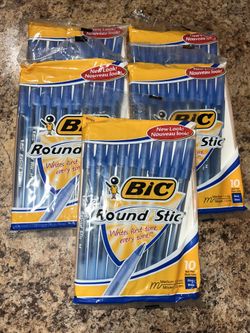 Blue Pen Bundle 5 Packs