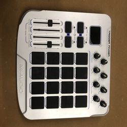 M Audio Trigger Finger And Kong MIDI Controllers