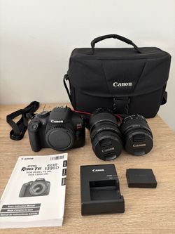 Canon EOS Rebel T6 DSLR Camera Bundle