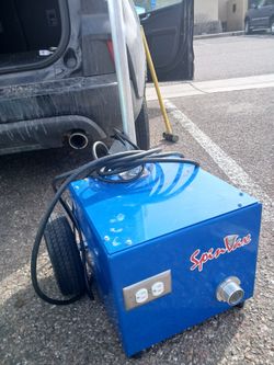 Spinvaxx 1000xt Hvac Machine 