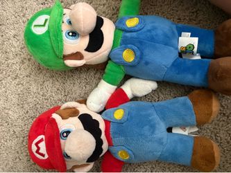 Mario & Luigi  10 each