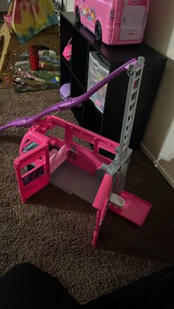 Barbie camper