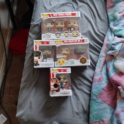 Pop! WWE Figures Brand New In Box
