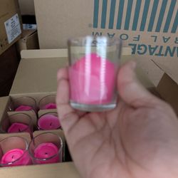 Clear Votive Candle Holders 