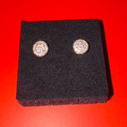 10k Gold Earrings 