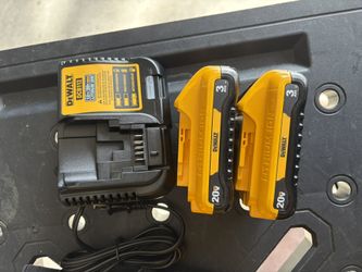 Dewalt Batteries And Charger