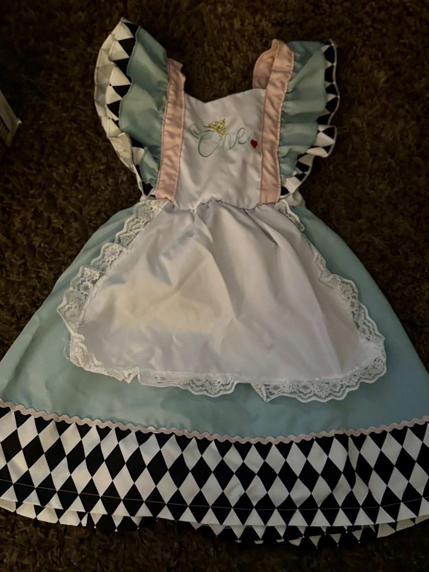 Alice In Wonderland Baby Dress