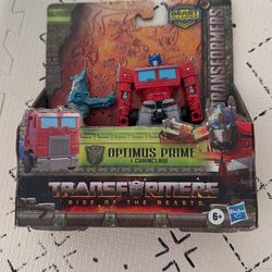 Transformers Optimus Prime & Chainclaw