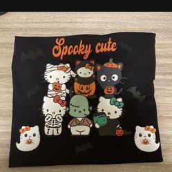 Hello Kitty Halloween Shirt 