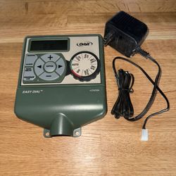 Orbit four 4 station sprinkler controller.