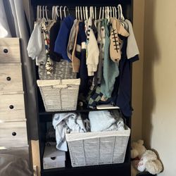 Bookshelf With Drawers