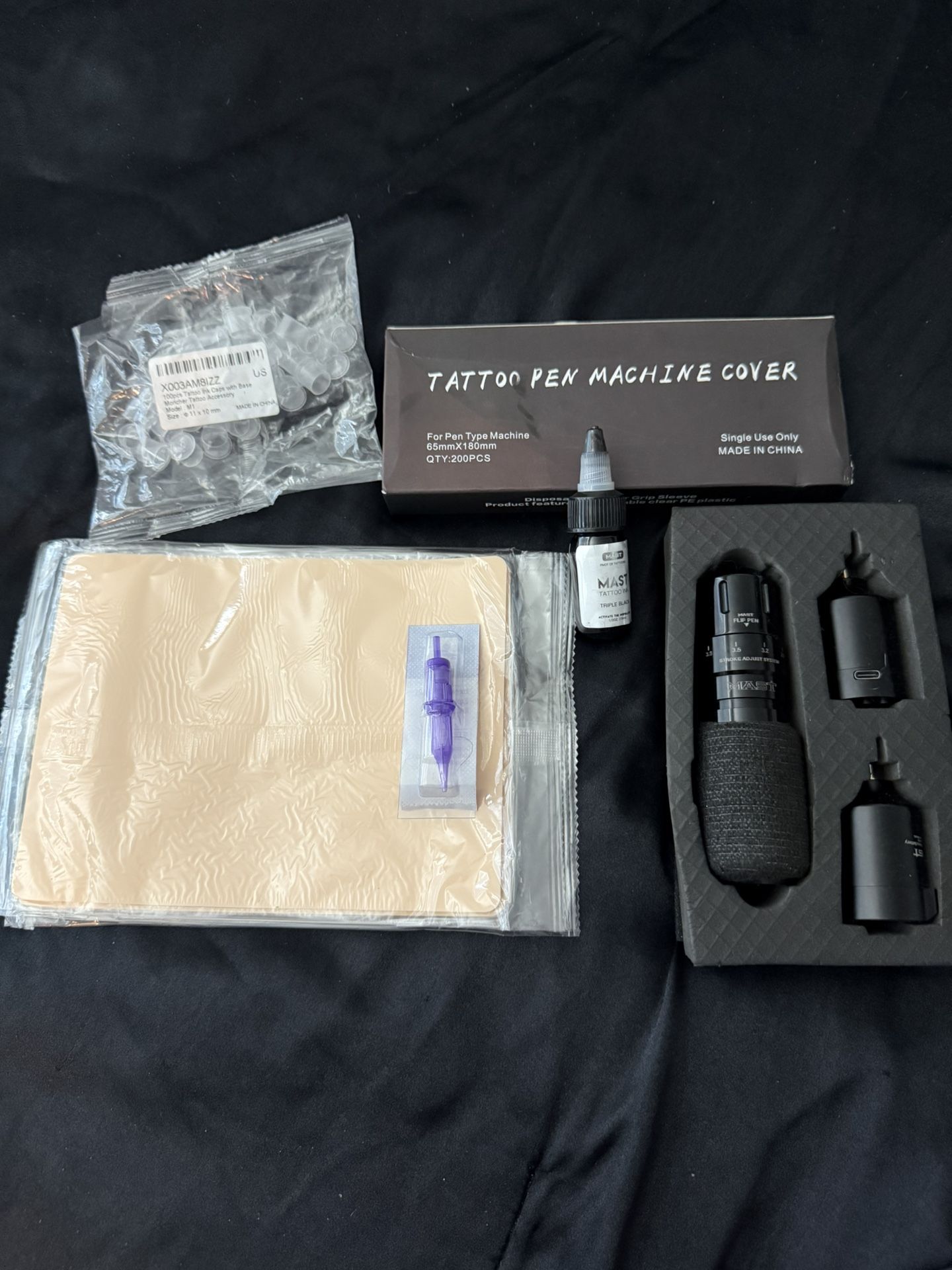 Tattoo Gun And Equipment 