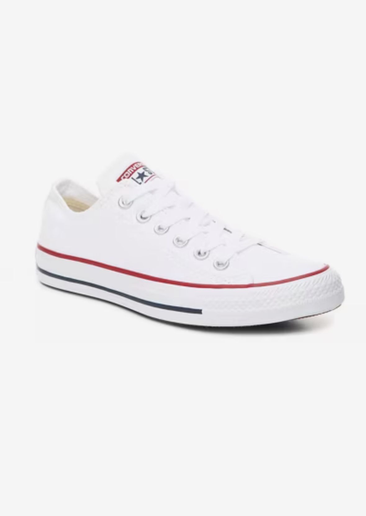 White Converse  Size 2