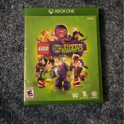 Lego Dc Super Villains