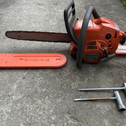 16” Husgvarna 240 Chainsaw