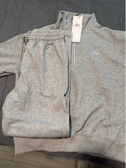 GREY ALO SET