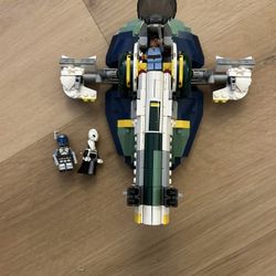 Lego Jango Fett Ship (no Stand)