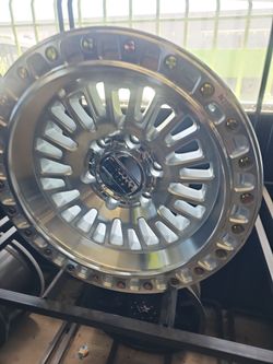 17 kmc rims 6 lug 6x139 6x5.5 on new tires 35 1250 17