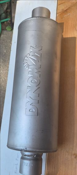 Dynomax Ultra Flo Welded 409 Stainless Muffler
