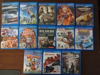 PS Vita Games
