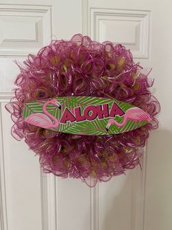 Mesh  wreath