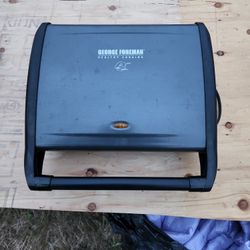 George Foreman Electric Grill