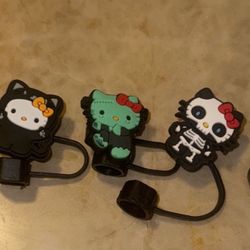 Hello Kitty Straw Covers