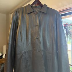 Woman’s Excelled Leather Jacket XXL