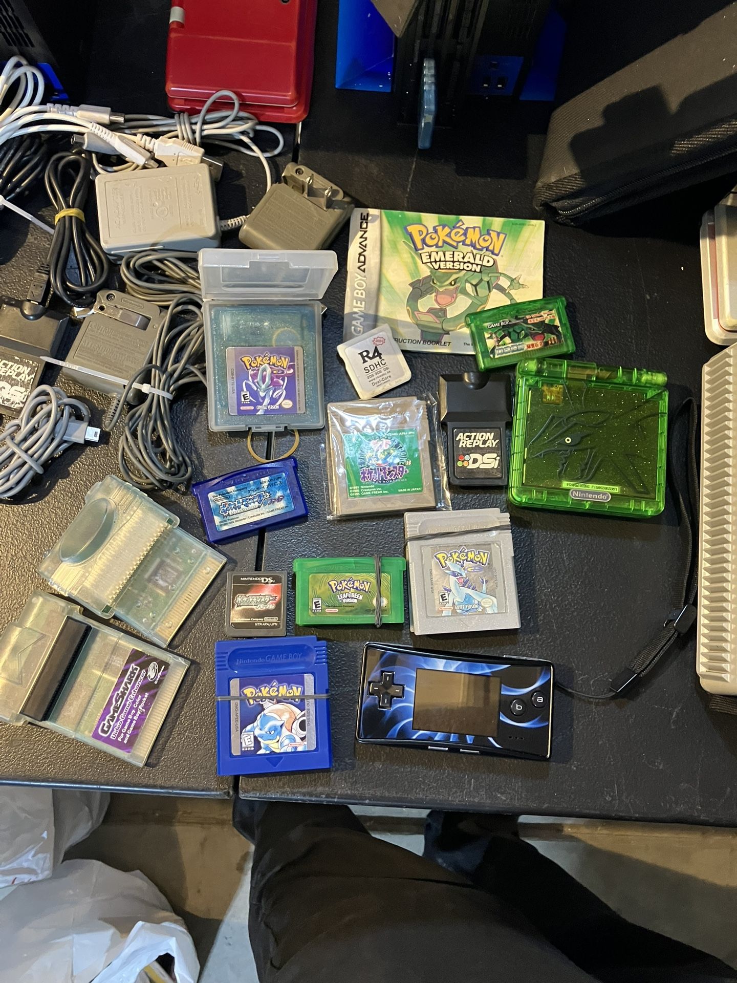 Pokémon Nintendo PlayStation Sony Gameboy DS Sega